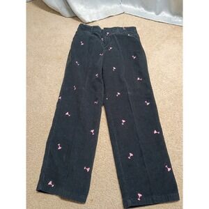 Vintage CasaBlanca Sport Martini Pants Courdaroy Women's Size 10 Navy